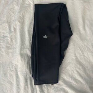 Alo Leggings Airlift Anthracite 7/8 Medium
